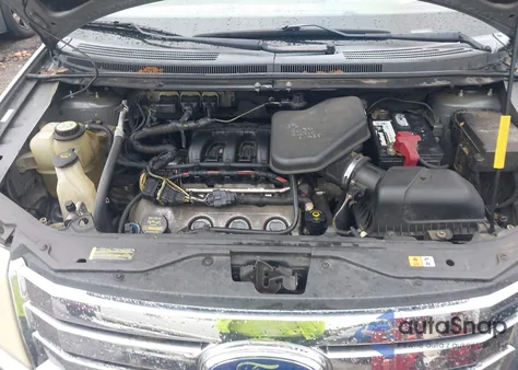 2007 Ford Edge Sel from USA, damaged, VIN 2FMDK48C47BB03329